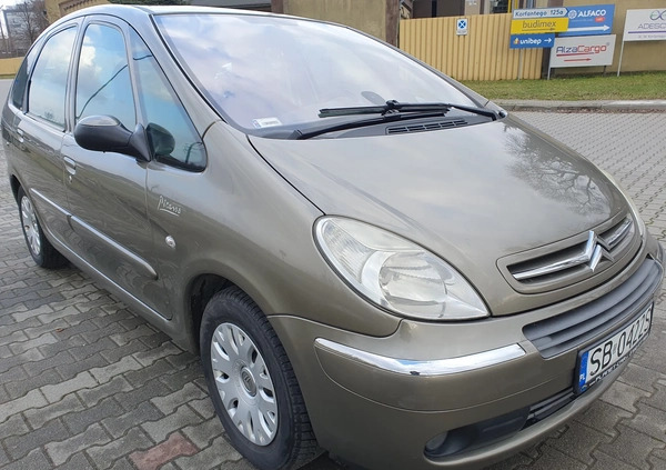 Citroen Xsara Picasso cena 11900 przebieg: 187350, rok produkcji 2008 z Katowice małe 137